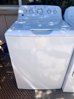 GE Washer & Dryer Set