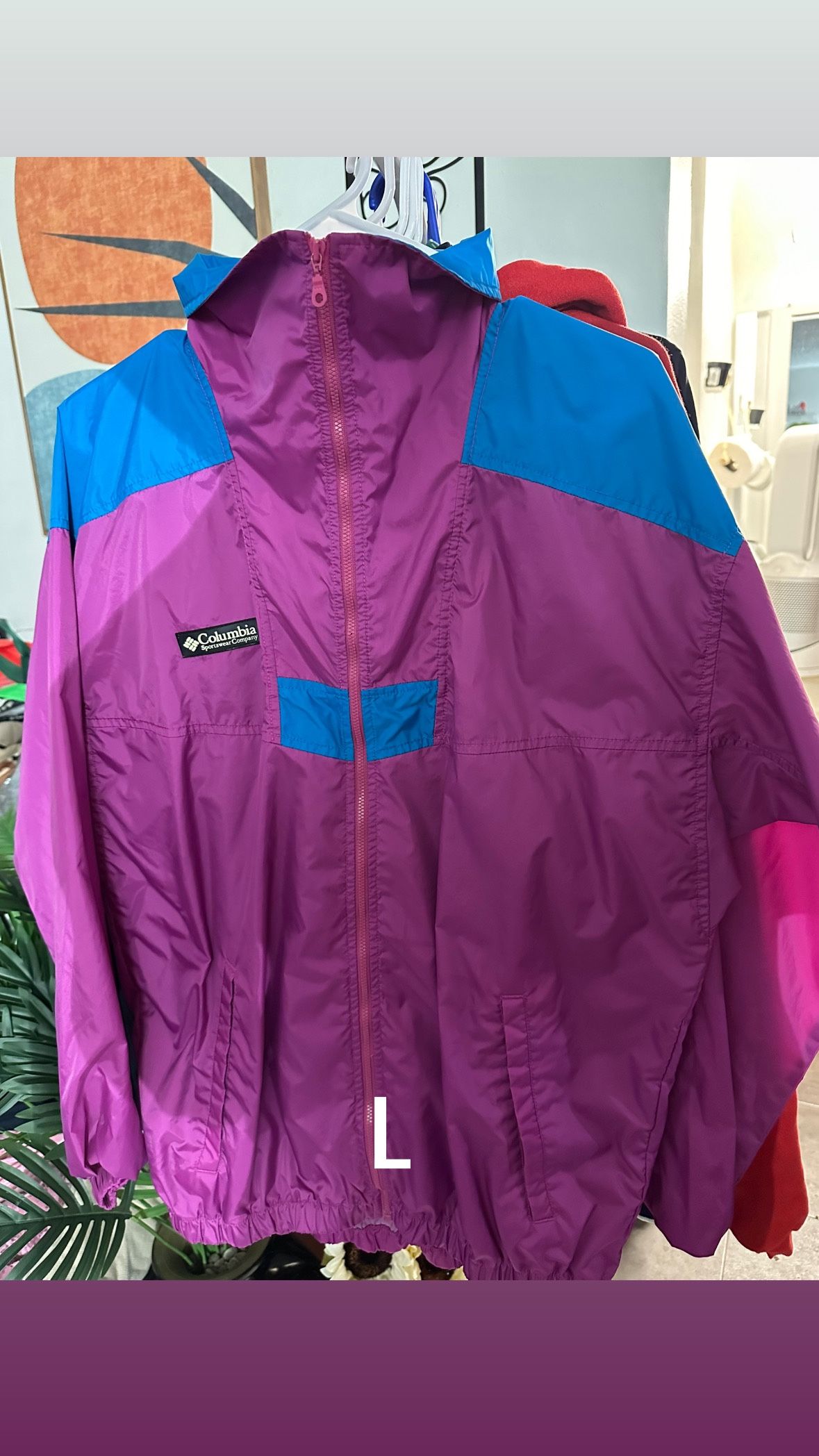 Columbia Windbreaker L
