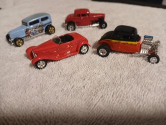 Hot Wheels 4ct. $12