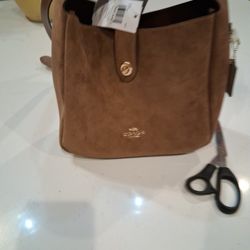 Coach Leather Purse $325 On The Price Tag