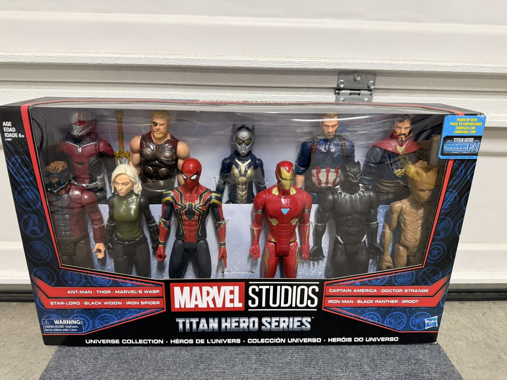 Epic Marvel Titan Hero Series 11-Pack – Avengers, X-Men & More! Brand New