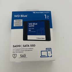 Brand New Unopened  WD Blue 1TB 2.5 Internal SSD