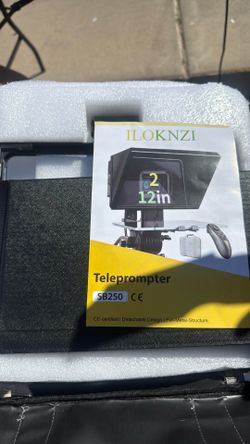 Brand new teleprompter