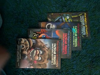 Five nights at Freddy’s fastest frights graphic novels