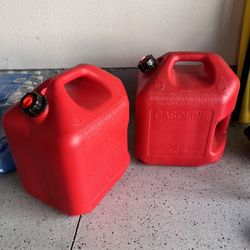 Gas Cans