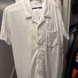 White Causual Summer Shirt 