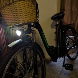 Nakto Electric Step through Bike