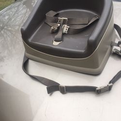 Nice baby booster seat with belts only $20 firm
