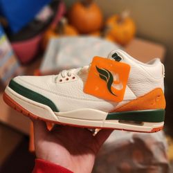 Jordan 3 Solefly Miami Size 11