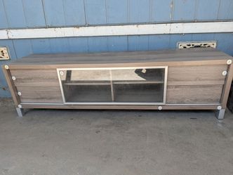 Tv  stand with storage cabinet