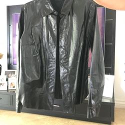 Leather Shirt