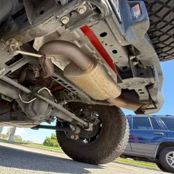 Ford Bronco Exhaust 2.7L V6 OR  2.3L 4Cyl