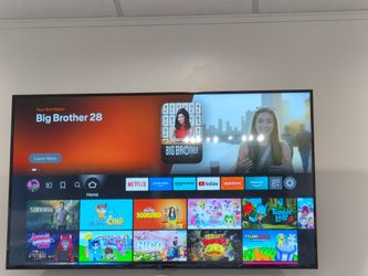 55” Amazon Fire TV 4-Series 4K UHD Smart TV – Excellent Condition