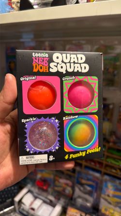NeeDoh quad squad (chase)
