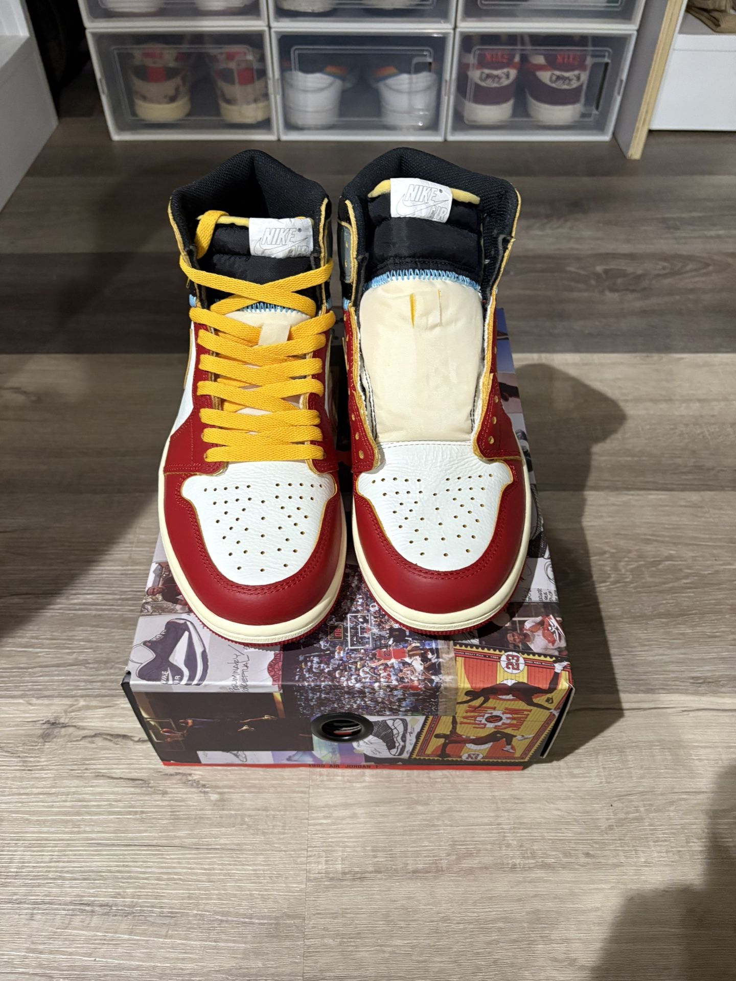 Jordan 1 Union Chicago Shadow