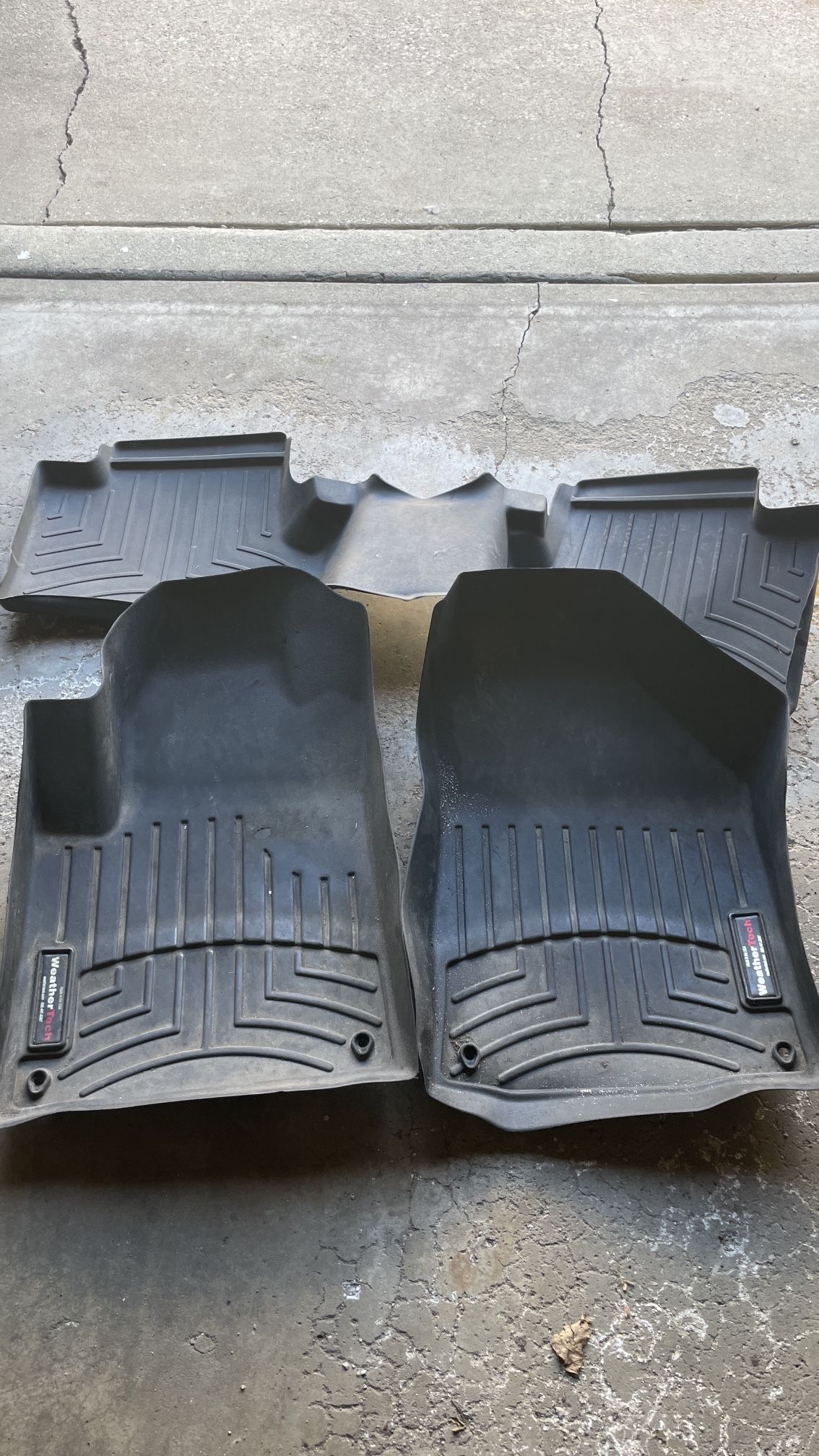 WeatherTech Mats Jeep Cherokee 2017