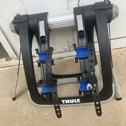 Locking bike rack - sedans