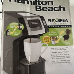 Halmiton Beach Flexbrew Coffee Maker