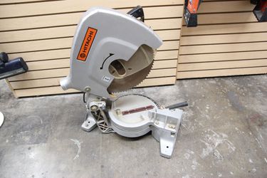 Hitachi Koki C15FB Portable 15" Miter Saw