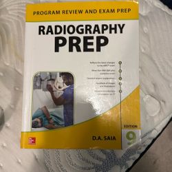 Radiography Prep Workbook 