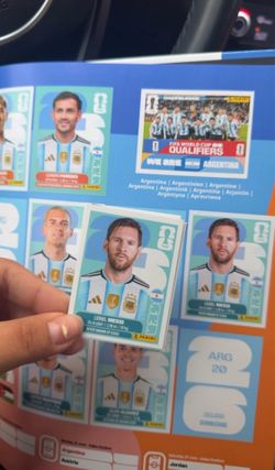 panini World Cup 2026 sticker