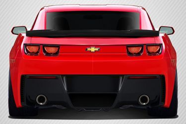 Blemished 2010-2013 Chevrolet Camaro Carbon Creations Stingray Z Look Rear Wing Trunk Lid Spoiler - 2 Piece (s)