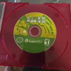 Alien Hominid For Gamecube Disc Only