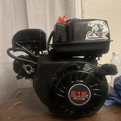 212cc Predator Ohv