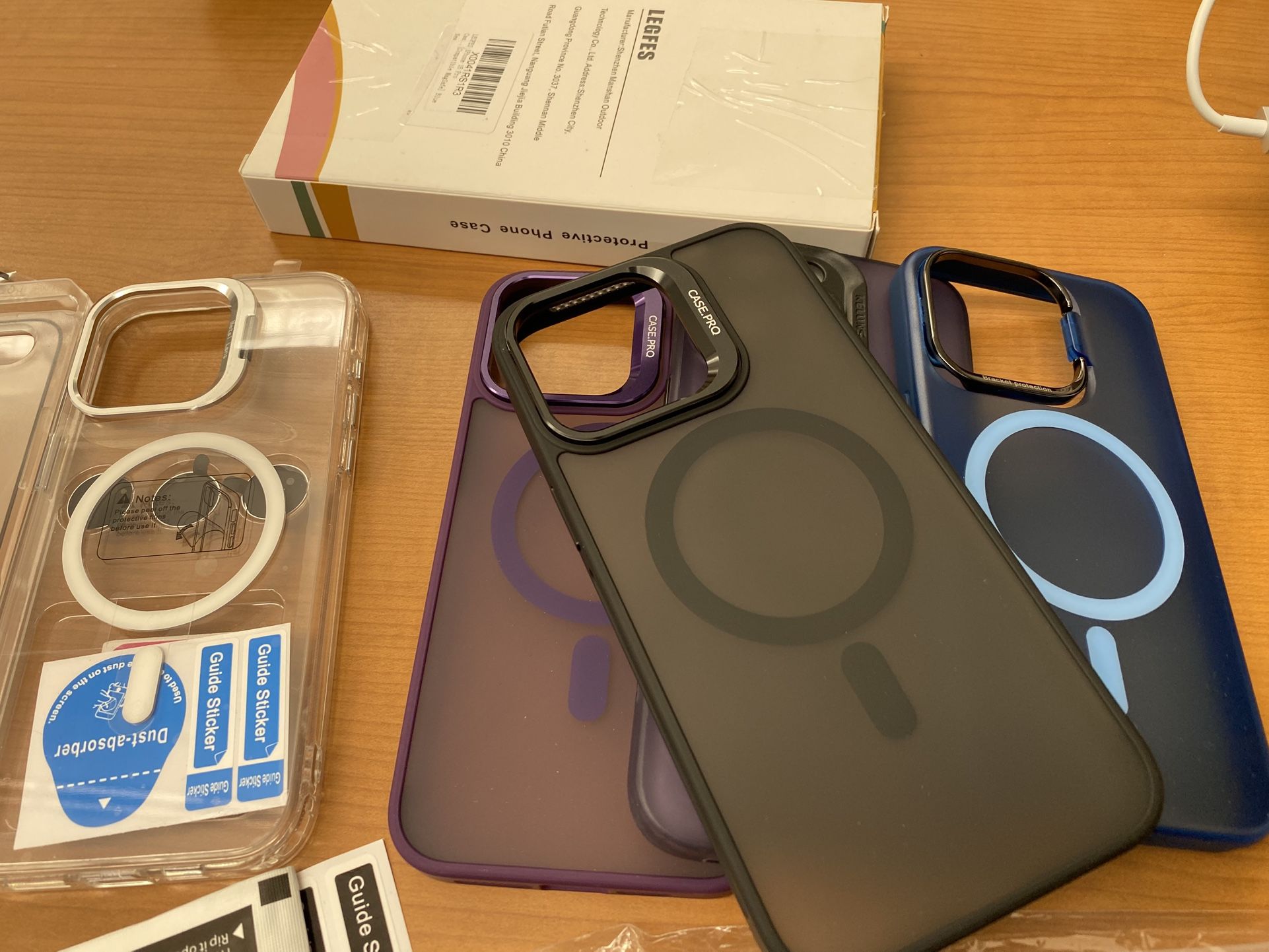 iPhone 15 Pro & 15 Pro Max Cases