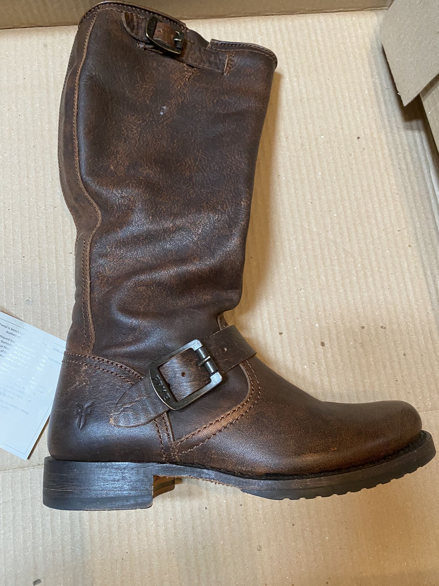 Frye Veronica Slouch calf Boots