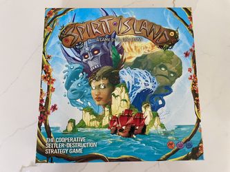 Spirit Island Board Game