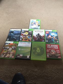 Xbox 360 games $35