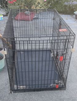 Wire Dog Crate-Tray Not Included