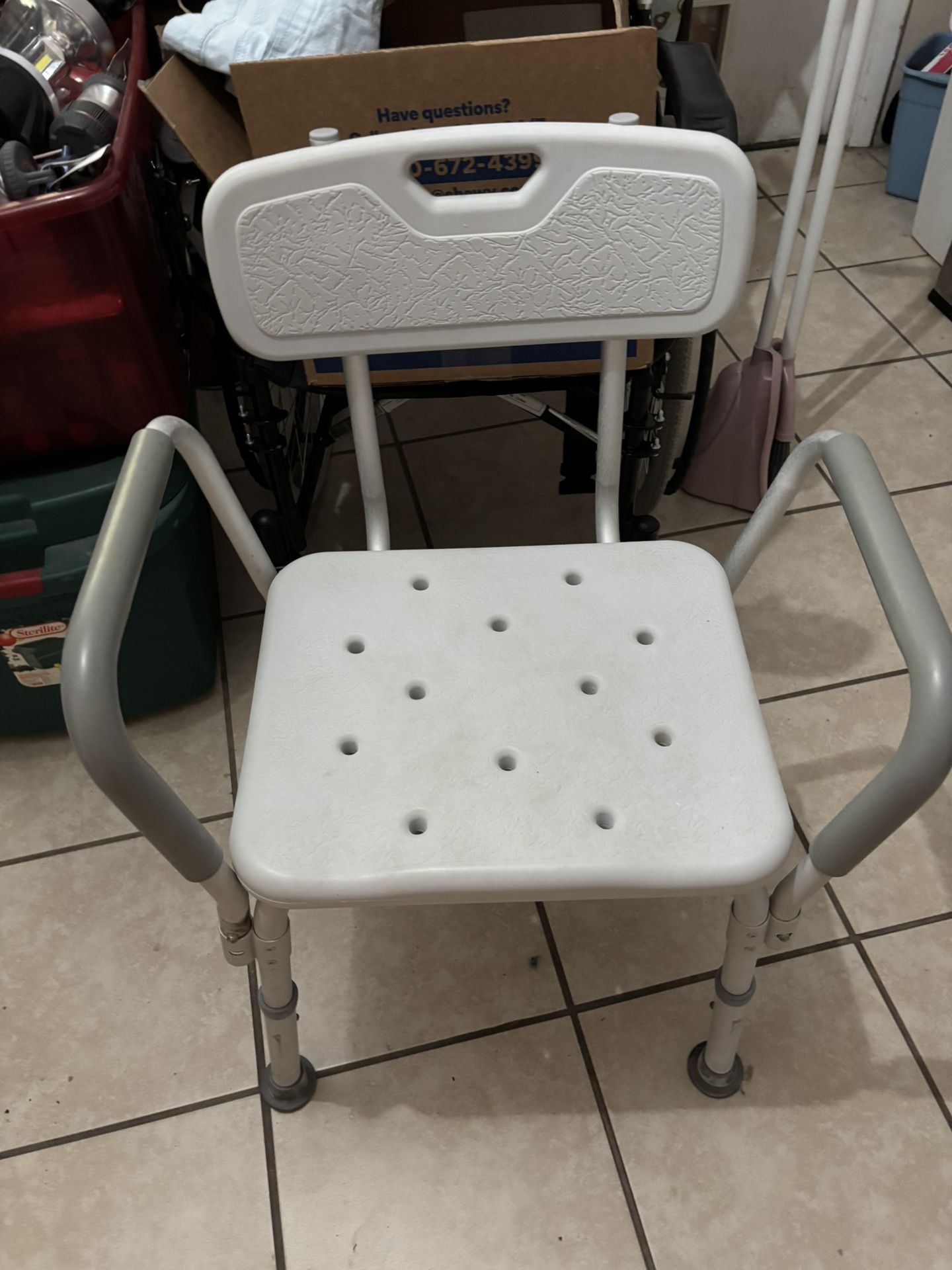 Bath, Shower Chair 15.00