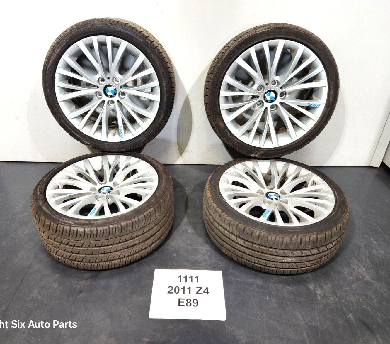 BMW E89 Z4 Wheel Rims Style 293 18x8" 18x8.5"  w/ Tires SET