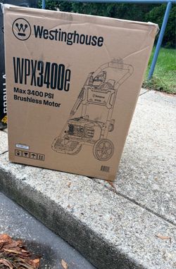 Westinghouse WPX3400e Pressure Washer