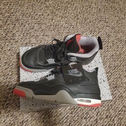 Jordan 4  Leather 