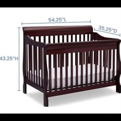 4 in 1 Crib 
