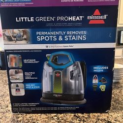 Bissell Little Green Proheat Stain Remover
