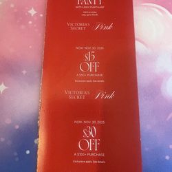 victorias secret coupons