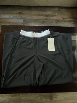 Lulumon Swift High-Rise Wide-Leg Pant Logo Waistband Size XS
