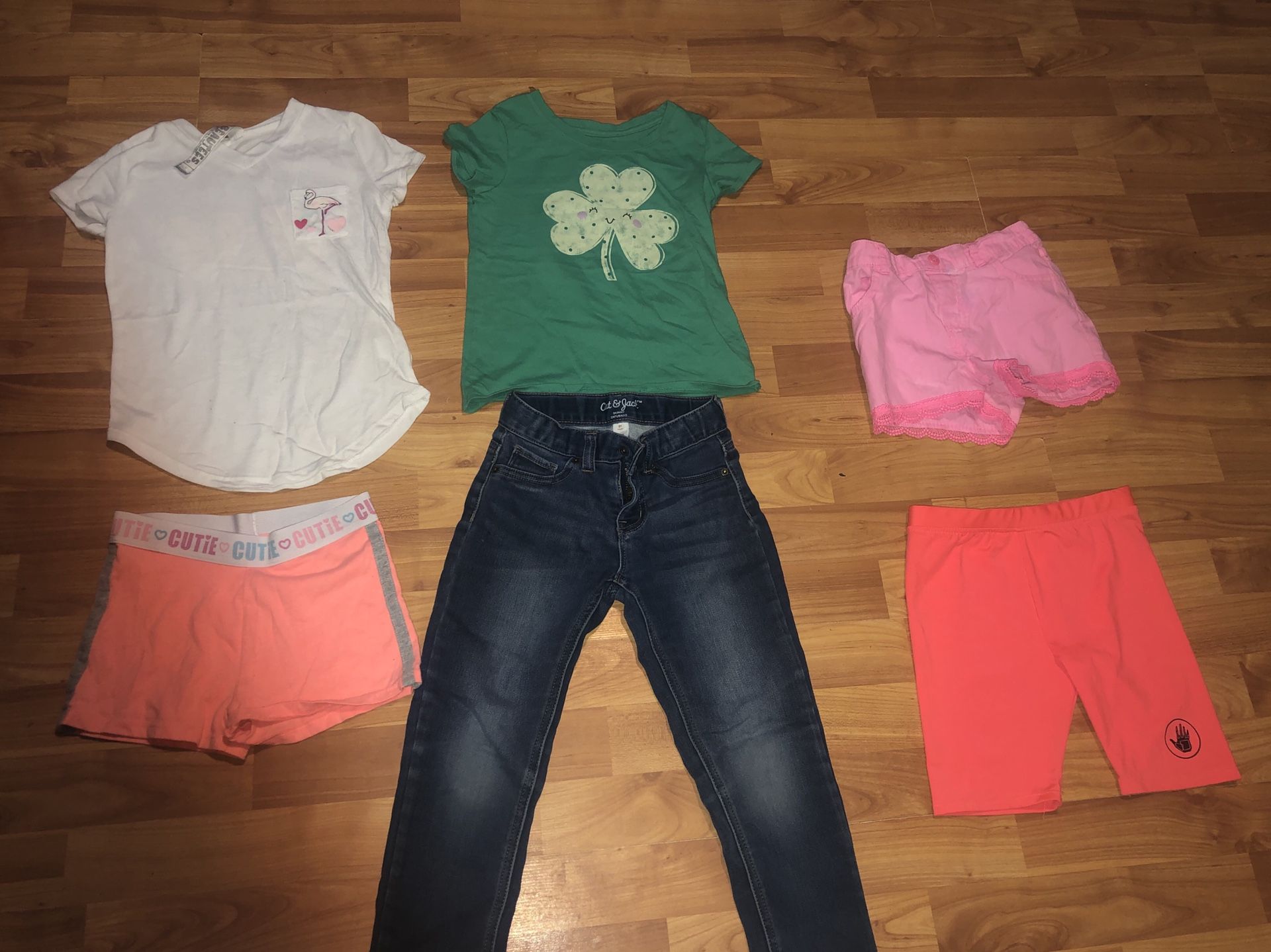 Girl clothes size 5