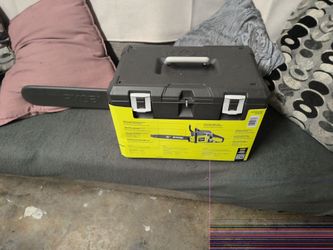 Ryobi chainsaw