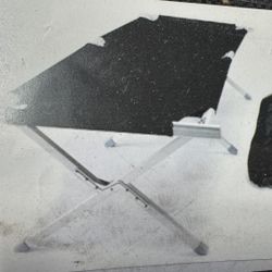 Camping Cot XL Foldable 