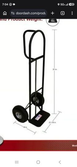 Used Milwaukee dolly 800 lbs
