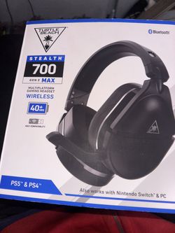 Turtle Beach Headphones 