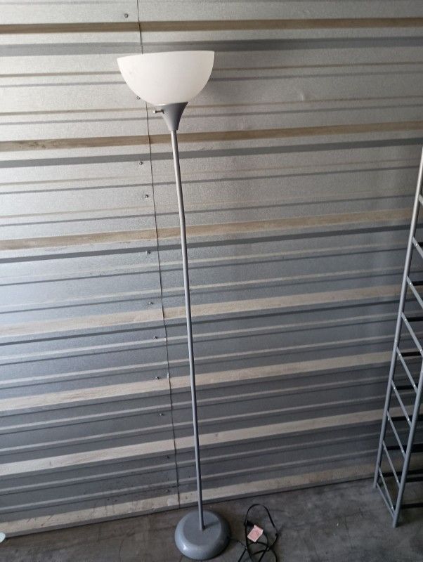 Grey Lamp