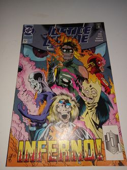 Justice League Inferno