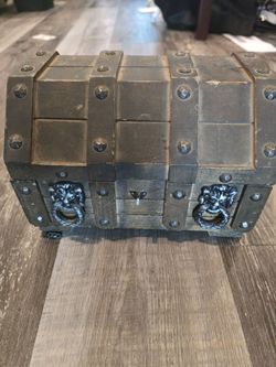 Goth jewelry box