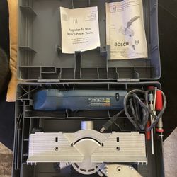 Bosch 1640Vs Fine Cut Power Handsaw Fs2000 Miter Table Attachment Kit Works